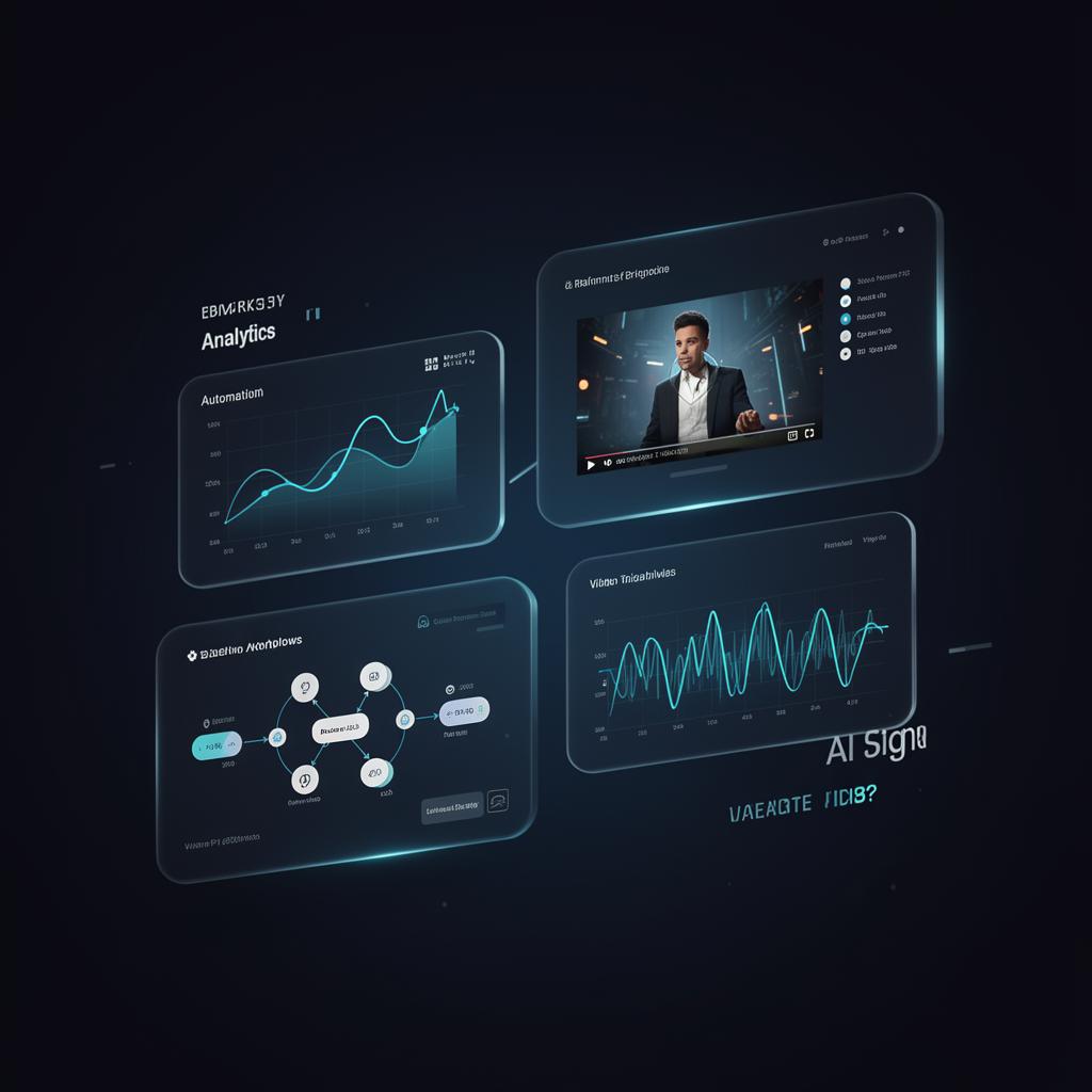 Dashboard marketing, campagnes et workflows IA